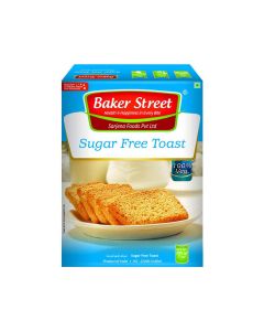 BKR STRT SUGAR FREE TOST 200GM