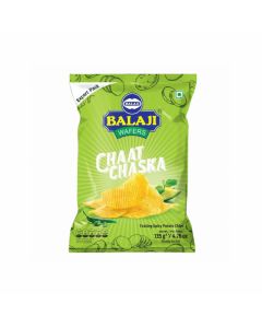 BALAJI POTATO WAFERS CHAT CHASKA 135 GM