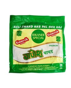 GANESH BIKANRI MOONG PAPAD 200 GM