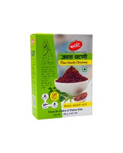 KATDARE FLAX(ALSI) SEED CHUTNEY 100GM 