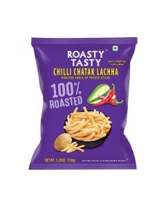 ROASTY TASTY CHILLI CHATAK LACHHA 150G