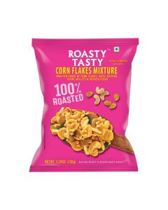 ROASTY TASTY CORN FLAKES MIXTURE 150G