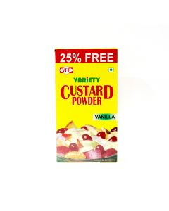 VARIETY CUSTARD POWDER 125G