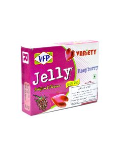 VARIETY JELLY RASPBERRY 90G