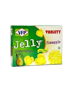 VARIETY JELLY PINEAPPLE 90GM