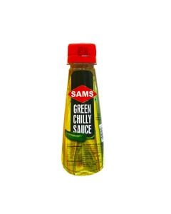 SAMS GREEN CHILLY SAUCE 200G