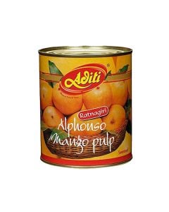 ADITI ALPHANSO MANGO PULP 850 GM