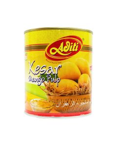 ADITI KESAR MANGO PULP SWEETNED 850 GM