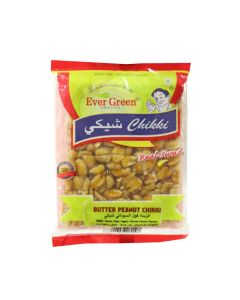 EVERGREEN PEANUT BUTTER CHIKKI 100G