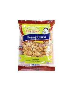 EVERGREEN GROUNDNUT CHIKKI 100GM