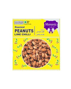 MOMENTS ROASTED PEANUT LIME CHILLI 100 GM