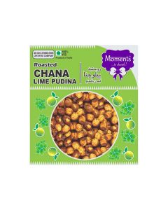 MOMENTS ROASTED CHANA LIME PUDINA 100 GM