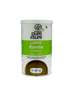 PURE AND SR ORG KRL PWD 100G