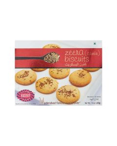 KARACHI JEERA BISCUIT 400GM