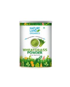 NATURE LAND WHEATGRASS POWDER 100GM