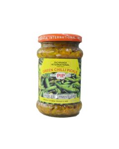 PIP GRN CHILI PKLE 300G