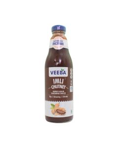 VEEBA CLASSIC IMLI SAUCE/KHATTI - METHI IMLI CHUTNEY 500G