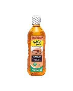 FOODS PURE COLD SESAME OIL 1L