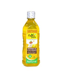 FOODS PURE GROUNDNUT OIL 1 LTR