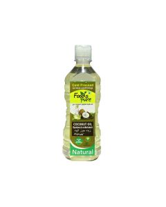 FOOD PURE COLD PRESSED COCONUT OIL 500 ML