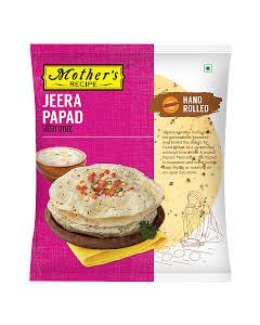 M/REC HAND ROLLED JEERA PAPAD 200 GM