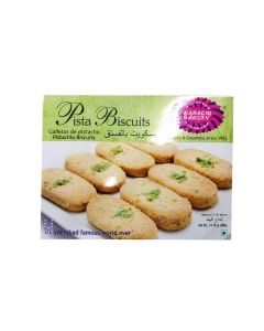 KARACHI BAKERY PISTA BISCUIT 400 GM