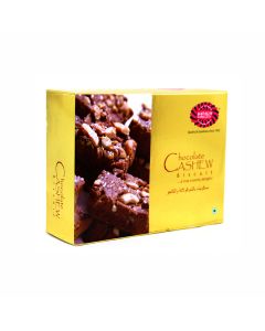 KARACHI CHOCO CASHEW BISCUITS 400GM