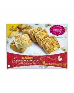 KARACHI BAKERY CASHEW BISCUIT 400 GM