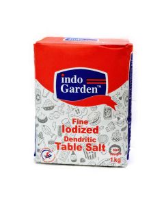 INDO GRDN F IODIZED TBLESALT1K