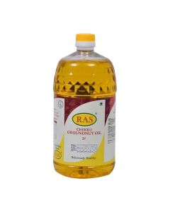 RAS CHEKKU GROUNDNUT OIL 2LTR