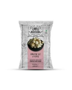 MR. MAKHANA HIMALAYAN SALT & PAPPER 25 GM