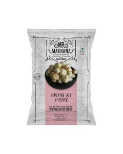 MR. MAKHANA HIMALAYAN SALT & PAPPER 75GM