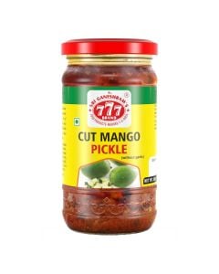 777 CUT MANGO PICKLE 300G