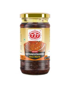 777 VATHAKUZHAMBU RICE PASTE 300GM