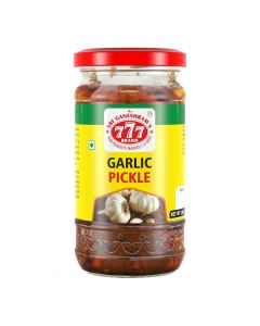 777 GARLIC PICKLE 300GM