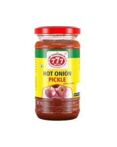 777 HOT ONION PICKLE 300 GM