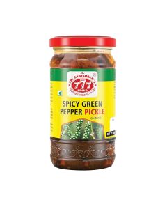 777 SPICY GREEN PEPPER PKL 300