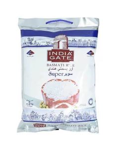 INDIAGATE SUPER BASMATI RICE 5KG