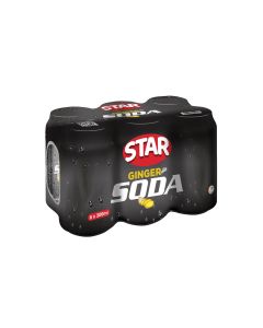STAR SODA 300ML X 6PCS VP