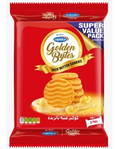 CREMICA GOLDEN BYTES RICH BUTTER COOKIES 76GMX8