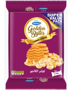 CREMICA GOLDEN BYTES CASHEW COOKIES 76GMX8