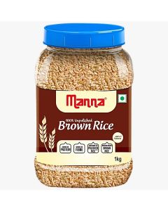 MANNA BROWN RICE 1 KG