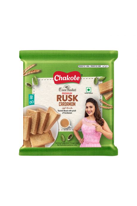 CHAKOTE ELACHI RUSK 200GM