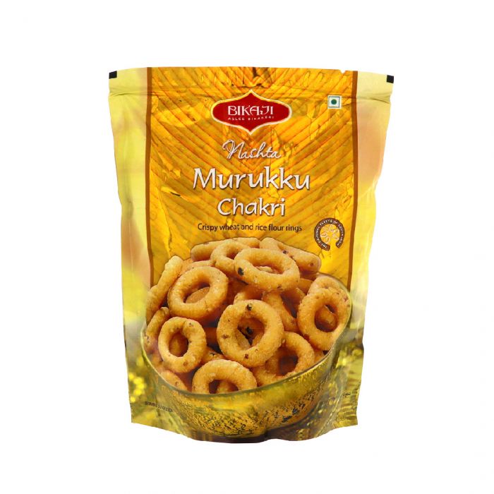 BIKAJI MURUKKU CHAKRI 200GM